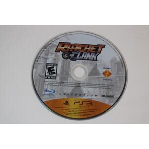 Ratchet & Clank Collection (Sony PlayStation 3, 2012, PS3) Disc Only, Tested